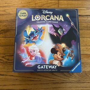 NEW Disney Lorcana Trading Card Game